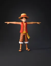 Monkey D. Luffy