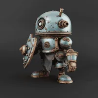 Steampunk Robot